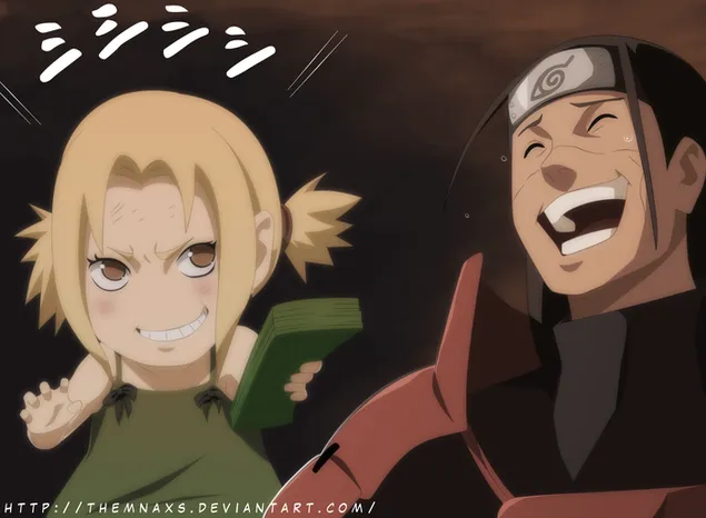 Naruto Shippuden - Tsunade,Hashirama Senju HD kertas dinding