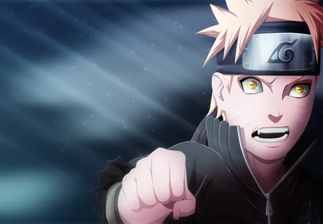 Naruto Shippuden - Uzumaki Naruto, Weiser Modus
