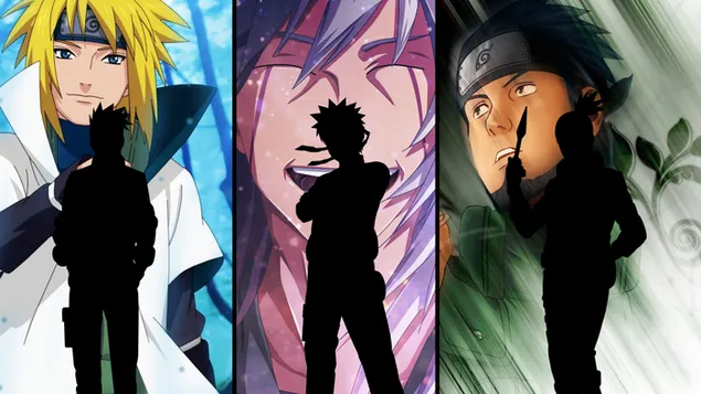 komanda trio naruto zavantazhiti