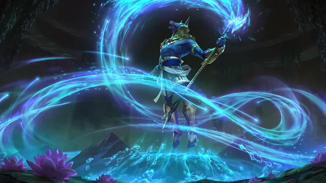 Nasus (Legends of Runeterra) - League of Legends (LOL) 4K тапет