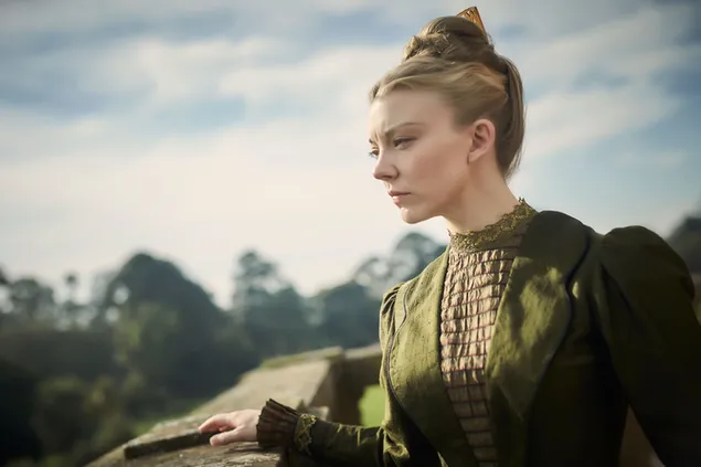 'Natalie Dormer' berkelah di Hanging Rock Photoshoot 2K kertas dinding