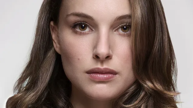 Natalie Portman (primer plano de la cara) | Actriz israelí-estadounidense descargar