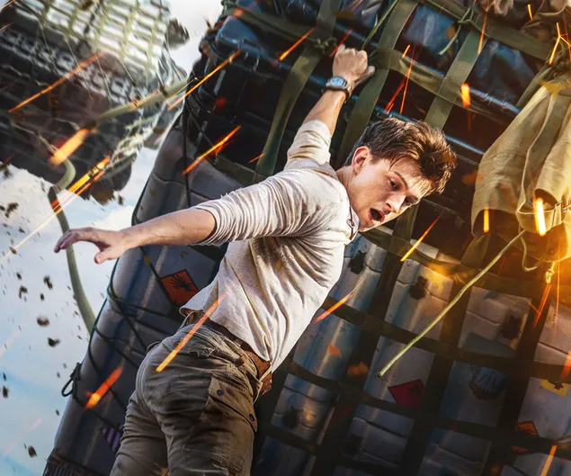 Nathan Drake (Tom Holland) from uncharted HD wallpaper