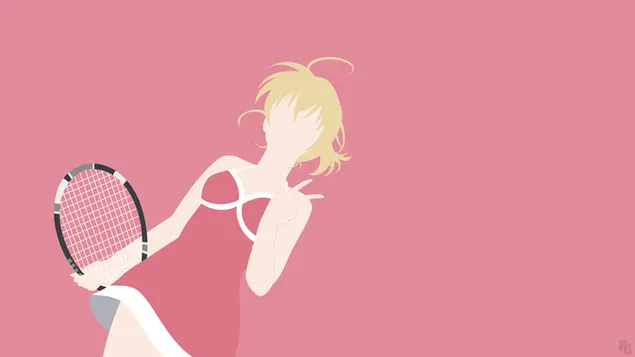 Baby Steps的高崎夏 4K 壁紙