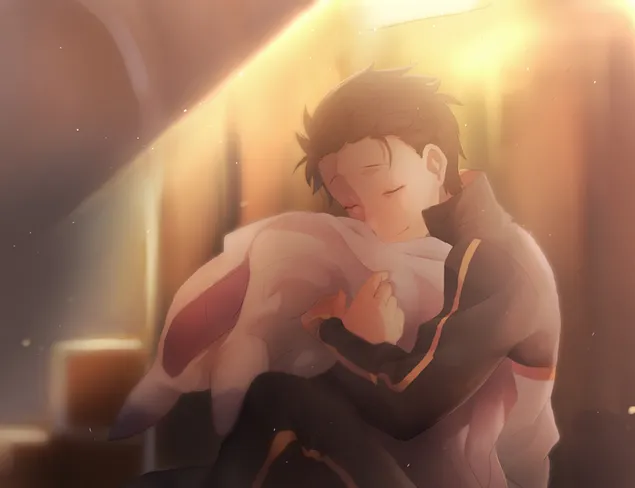 ناتسوکی سوبارو عاشق کاغذدیواری  HD