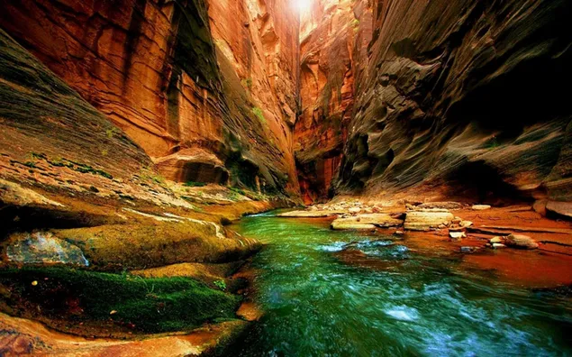 Nature - canyons