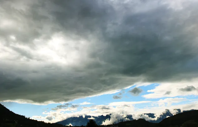 自然 - 云 6K 壁纸