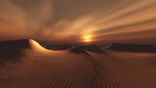 Nature - Desert HD wallpaper