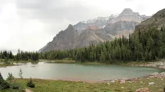自然-湖景 HD 壁纸