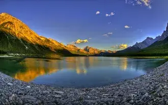 Nature - mountain background 2K wallpaper