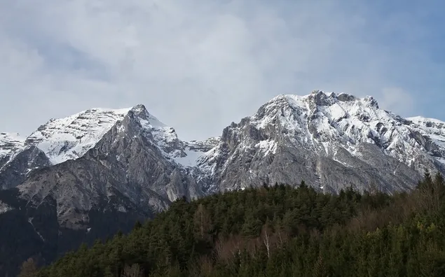 Taustakuva Luonto - vuoristomaisema HD