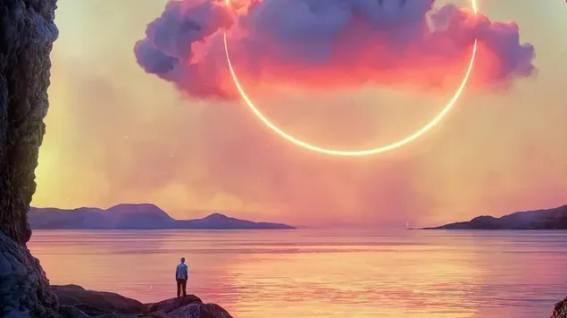 Somriure de la natura 4K fons de pantalla