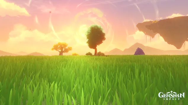 自然日落 | 甘信衝擊 HD 壁紙