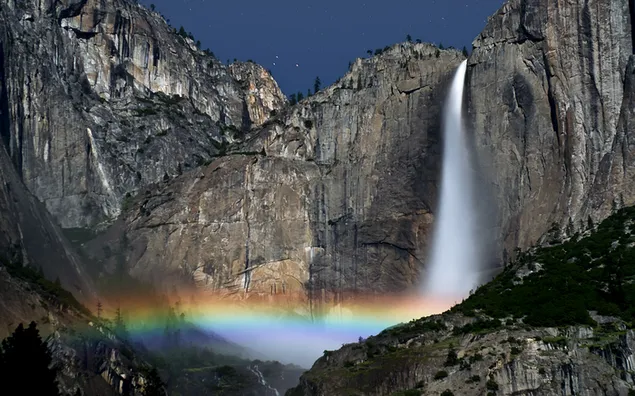自然-虹の滝 ダウンロード