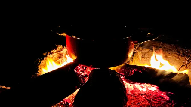 Nấu ăn bên bãi biển tải xuống