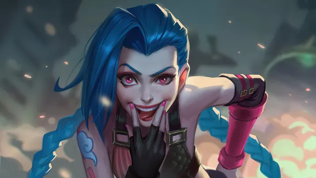 naughty 'jinx' (arcane netflix -sarja) | league of legends (lol) lataa