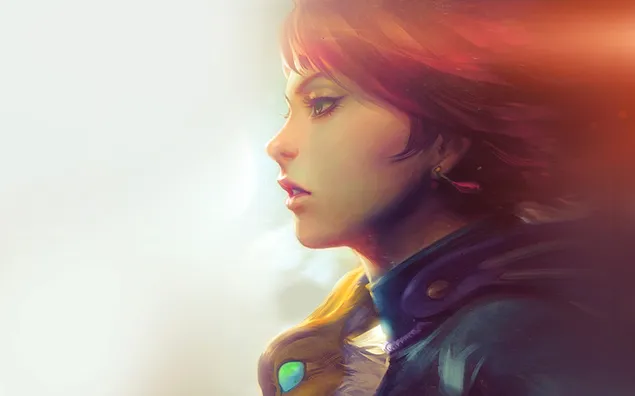 Nausicaä של עמק הרוח 4K טפט