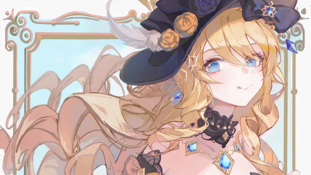 navia caspar - tionchar genshin (fischluiche ar line) ioslodail