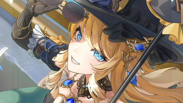 navia - tionchar genshin (fischluiche ar line) ioslodail