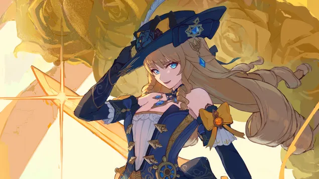 navia (geo carachtar) | tionchar genshin (fischluiche ar line) ioslodail