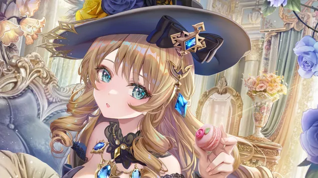 navia (geo-charachtar ousia-ailinithe) | tionchar genshin (fischluiche ar line) ioslodail