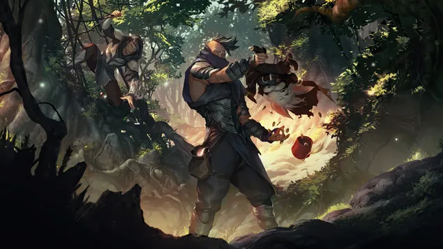 Hình nền Navori Brigand (Legends of Runeterra) - Liên minh huyền thoại (LOL) 4K