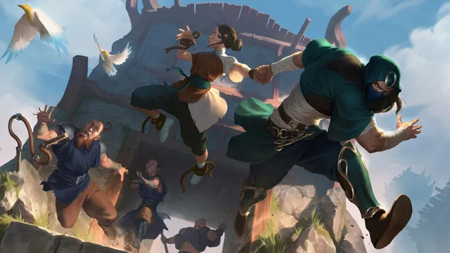 Navori Conspirator (Legends of Runeterra) - League of Legends (LOL) 4K тапет