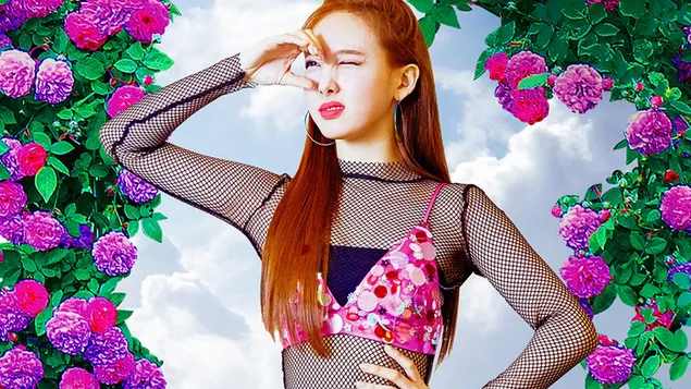 nayeon im mv-shooting ,,fancy you'' von twice (k-pop-band) herunterladen