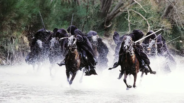 Ταπετσαρία Nazgul - The Lord of The Rings: The Fellowship of the Ring HD