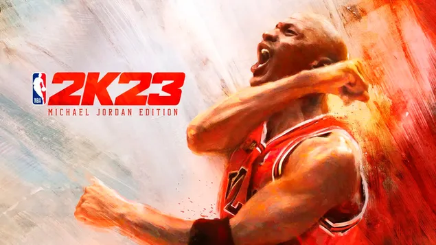 NBA 2023 Michael Jordan Edition 2K tapet