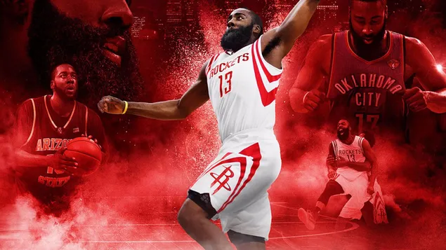 James Harden de la NBA descargar
