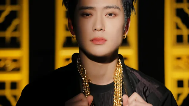 NCT 127 'Jaehyun' ב-Kick It MV Shoot 4K טפט