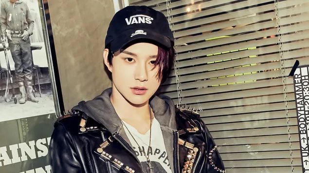 NCT 127 'Jungwoo' | צילום אלבום ניאו אזור 4K טפט