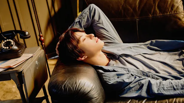 NCT 127 '정우' | Neo Zone: The Final Round 앨범 촬영 4K 배경화면