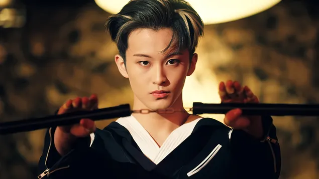 NCT 127 'Mark' - ถ่าย MV Kick It 4K วอลเปเปอร์