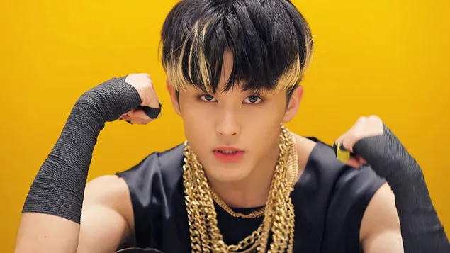 NCT 127 'มาร์ค' | ถ่าย MV ของ Kick It 4K วอลเปเปอร์