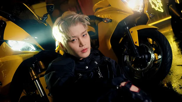 NCT 127 'แทอิล' - ถ่าย MV Kick It 4K วอลเปเปอร์