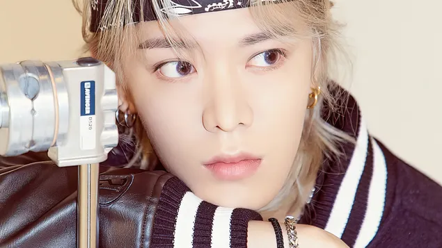 NCT 127 '유타' - Neo Zone (앨범) 촬영 4K 배경화면