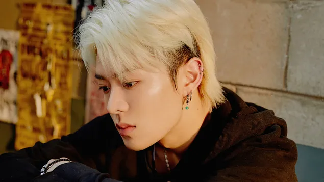 NCT 127 'Yuta' - Neo Zone: 파이널 라운드 앨범 촬영 4K 배경화면