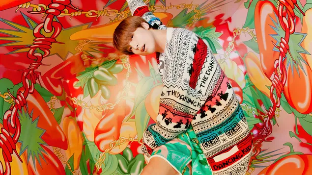 nct dream 'haechan' karstas merces albuma lejupieladet
