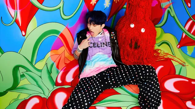 nct dream 'mark' hot sauce albuma shoot lejupieladet