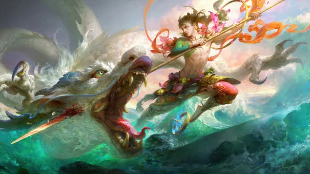 ne zha pries drakona atsisiusti