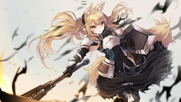 Nearl – Arknights [Anime videojáték] 4K háttérkép