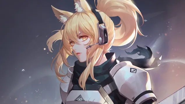 Közel | Arknights (anime videojáték) 4K háttérkép