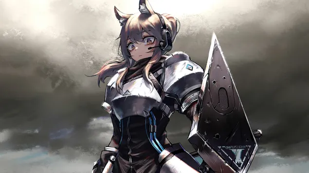 Perto | Arknights [Anime videogame] 4K papel de parede