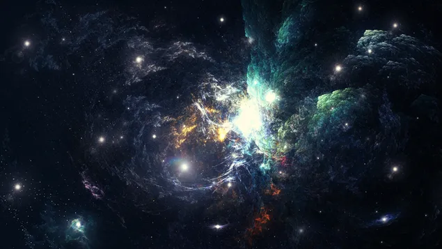 Nebula (objek astronomi) 4K wallpaper
