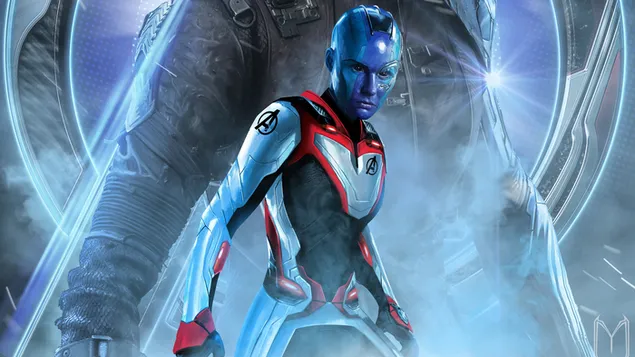 Ταπετσαρία Nebula - Avengers: Endgame 2K