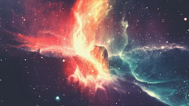 Nebulosa en forma de llama