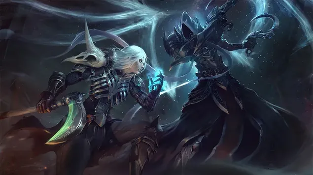 necromancer vs malthael nedlasting