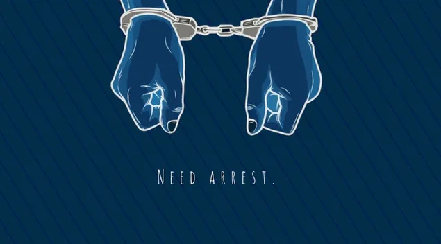 逮捕が必要 - 創造的な壁紙 ダウンロード